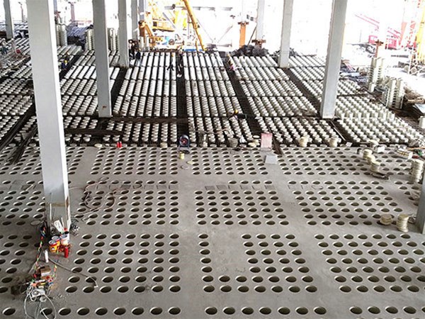 華夫板施工有哪些特點？